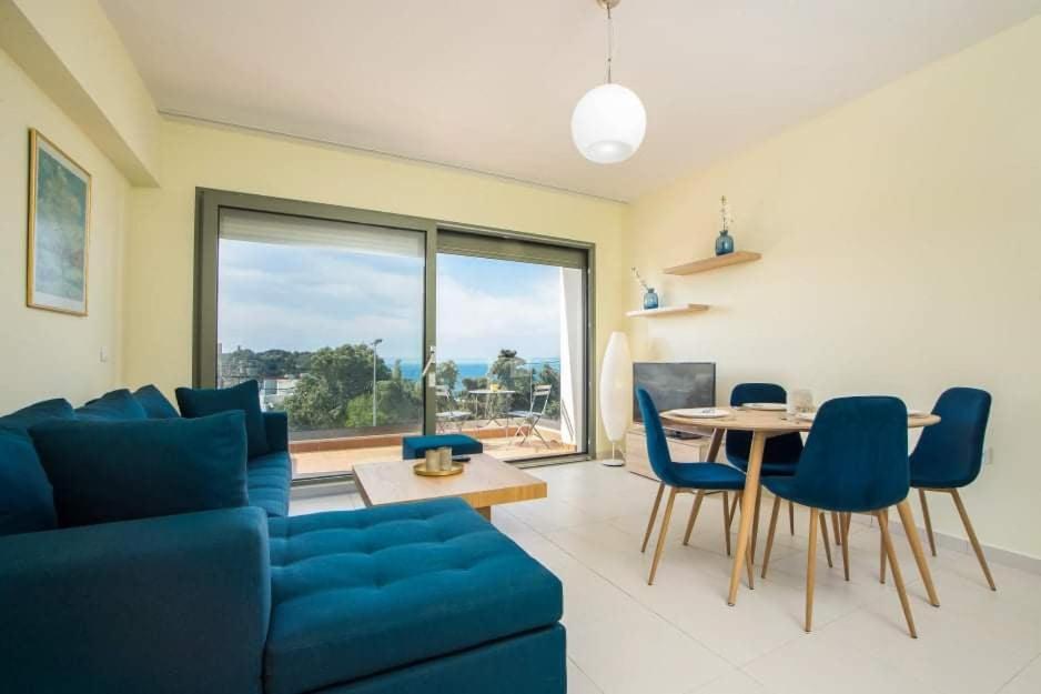 Eden Almond Tree - Luxurious Apartment With Sea View Rhodes City Exterior foto
