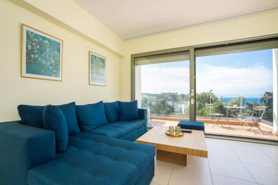 Eden Almond Tree - Luxurious Apartment With Sea View Rhodes City Exterior foto
